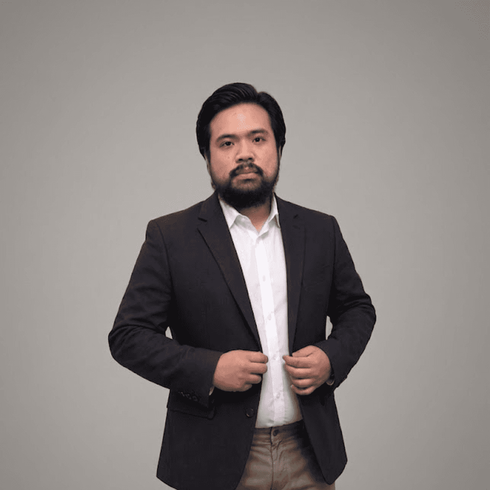 Portrait of Justin Domingo, Chief Technology Officer at DIADOME